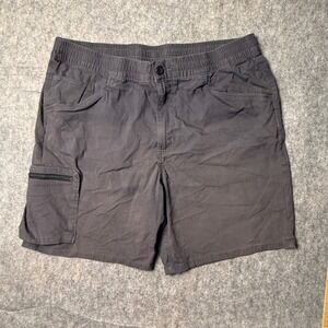 Patagonia‎ Gi III Shorts Mens Large Ink Black Cargo Organic Cotton 57180 SP23
